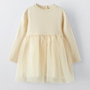 NWT - Zara Toddler Tulle Dress